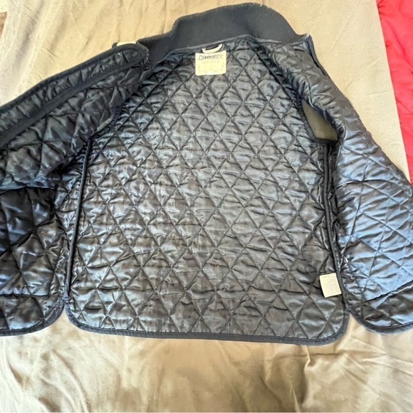 NEW Boys Gymboree Heather Granite Quilted Flannel Zip-Up Vest large (10/12) - Picture 12 of 12